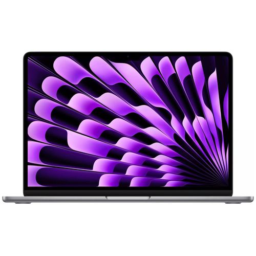 Apple MacBook Air MC8G4FN/A - Début 2024 - 13.6" M3 16 Go RAM 256 Go SSD Gris AZERTY