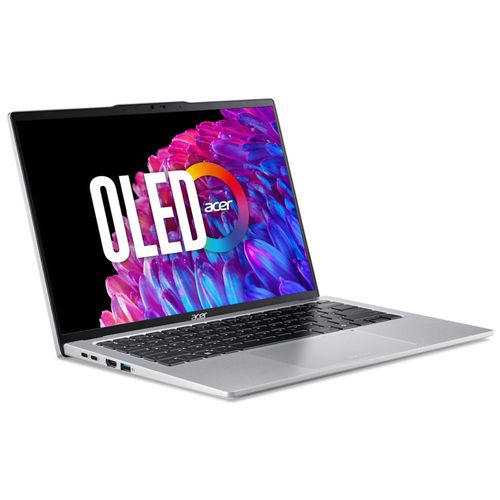 Acer Swift Go 14 SFG14-73 AI Ready - 14" OLED Core Ultra 9 185H 32 Go RAM 1.024 To SSD Argent AZERTY