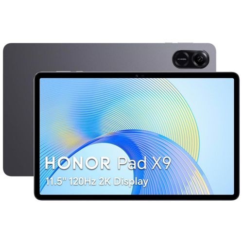 Honor Pad X9 - Tablette - MagicOS 7.1 (basé sur Android 13) - 11.5" (2000 x 1200) - gris sidéral