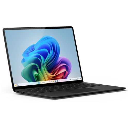PC Portable Microsoft Surface Laptop 15" Ecran tactile Copilot+ Qualcomm Snapdragon X Elite 16 Go RAM 1 To SSD Noir 2024
