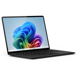 PC Portable Microsoft Surface Laptop 15" Ecran tactile Copilot+ Qualcomm Snapdragon X Elite 16 Go RAM 1 To SSD Noir 2024