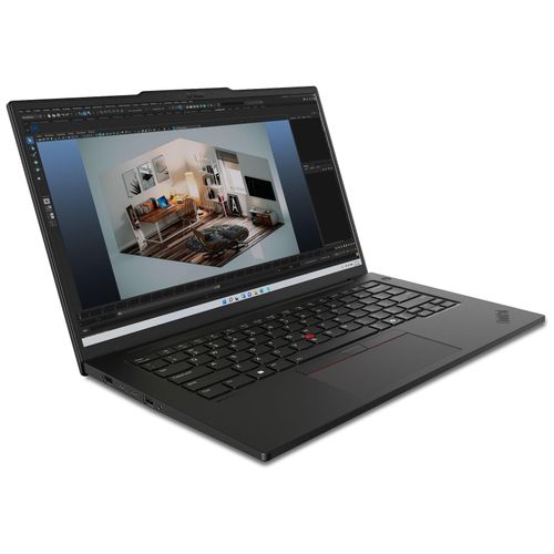 Lenovo ThinkPad P14s Gen 5 21G2 - 14.5" Core Ultra 7 155H 32 Go RAM 1 To SSD Noir AZERTY