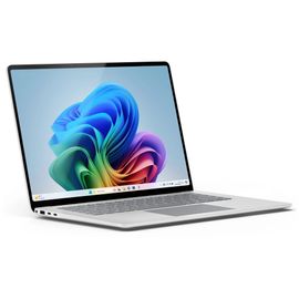 PC Portable Microsoft Surface Laptop 15" Ecran tactile Copilot+ Qualcomm Snapdragon X Elite 16 Go RAM 256 Go SSD Platine 2024