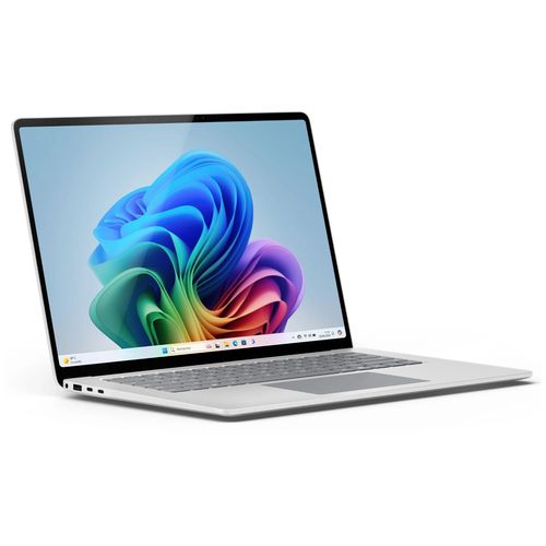 PC Portable Microsoft Surface Laptop 15" Ecran tactile Copilot+ Qualcomm Snapdragon X Elite 16 Go RAM 512 Go SSD Platine 2024
