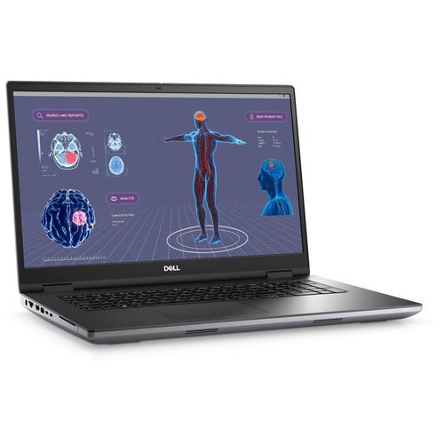 Dell Precision 7780 - 17.3" Core i7 I7-13850HX 32 Go RAM 1 To SSD Gris