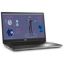 Dell Precision 7780 - 17.3" Core i7 I7-13850HX 32 Go RAM 1 To SSD Gris