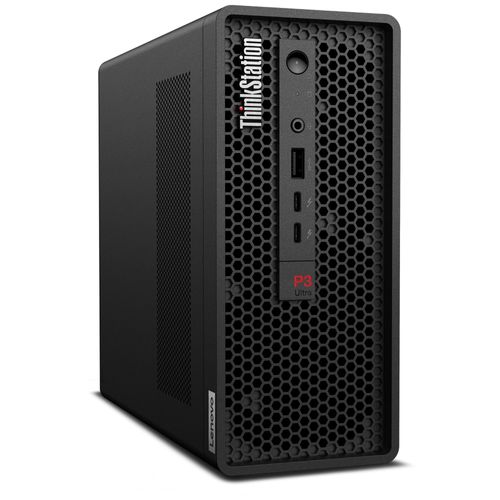 Lenovo ThinkStation P3 Ultra 30HA - Core i7 I7-13700 2.1 GHz 16 Go RAM 512 Go Noir AZERTY