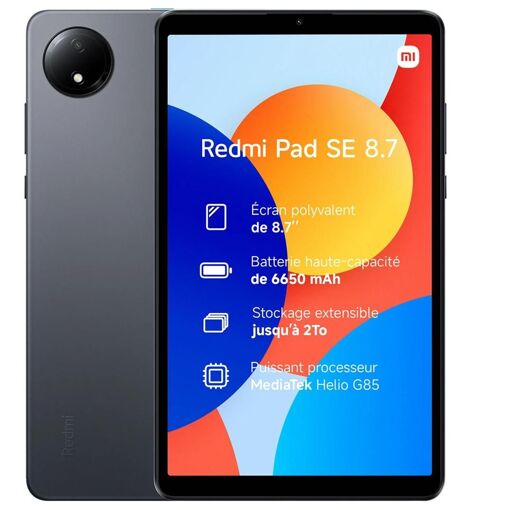 Tablette Xiaomi Redmi Pad SE 64 Go 8.7 pouces Gris