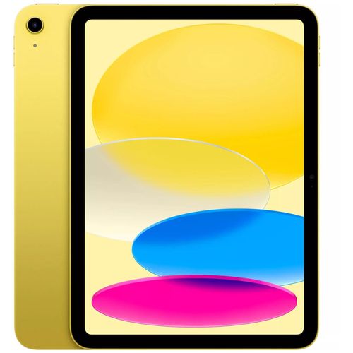 Tablette Apple iPad Wi-Fi + Cellular 64 Go 10.9 pouces Jaune