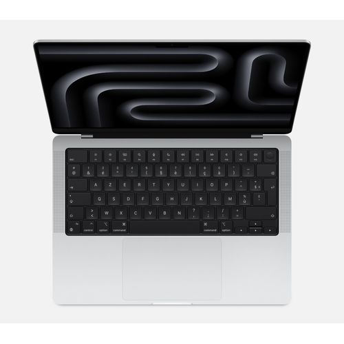 Apple MacBook Pro MR7J3FN/A - Fin 2023 - 14.2" M3 8 Go RAM 512 Go SSD Argent AZERTY