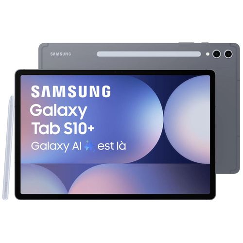 Tablette Samsung Galaxy Tab S10+ 5G 256 Go / 12 Go - 12,4 pouces - Gris
