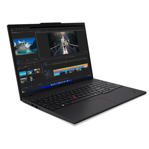 Lenovo ThinkPad T16 Gen 3 21MN - 16" Core Ultra 5 125U 16 Go RAM 512 Go SSD Noir AZERTY