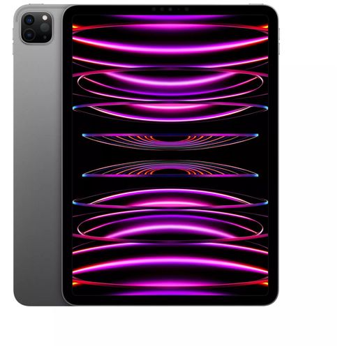 Tablette Apple iPad Pro M2 (2022) 11' Wi-Fi 512 Go Gris sidéral