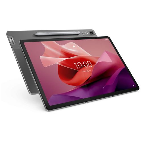 Pack Tablette Tactile Lenovo Tab P12 12.7" 128 Go Noir + Stylet