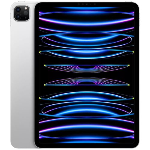 Tablette Apple iPad Pro M2 (2022) 11' Wi-Fi 256 Go Argent