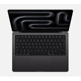 MacBook Pro 14'' 512 Go SSD 48 Go RAM Puce M3 Max CPU 16 coeurs GPU 40 coeurs Noir Sideral