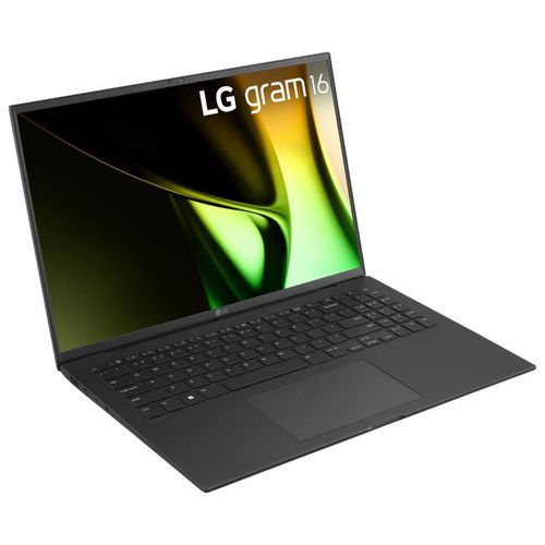 LG GRAM 16Z90S-G.AD78F - 16" IPS QHD+ Core Ultra 7 155H Arc GPU 32 Go 1 To SSD Windows 11 Famille Noir