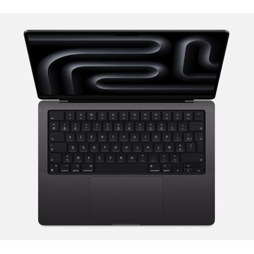 Apple MacBook Pro MRX53FN/A - Fin 2023 - 14.2" M3 Max 36 Go RAM 1 To SSD Noir AZERTY
