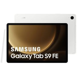 Tablette Samsung Galaxy Tab S9 FE 10.9" 128 Go Argent