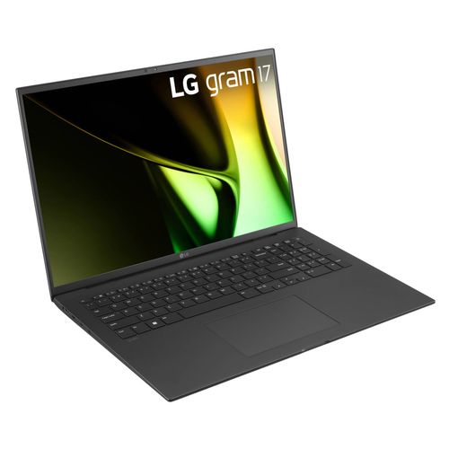 PC portable LG Gram 17Z90S-G.AA78F 17" Intel® Core Ultra 7 16 Go RAM 1 To SSD Noir