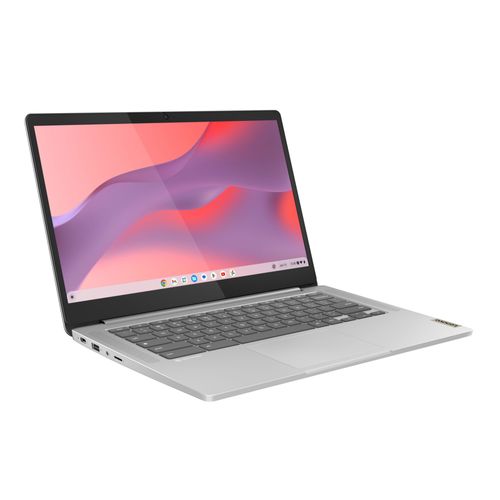 PC PORTABLE LENOVO IDEAPAD SLIM 3 CHROME 14M868 (82XJ0044FR) - 14.0"" Full HD Mediatek Kompanio 520 (8 X 2 Ghz) - Ram 8 Go - eMMC 128 Go Chrome OS
