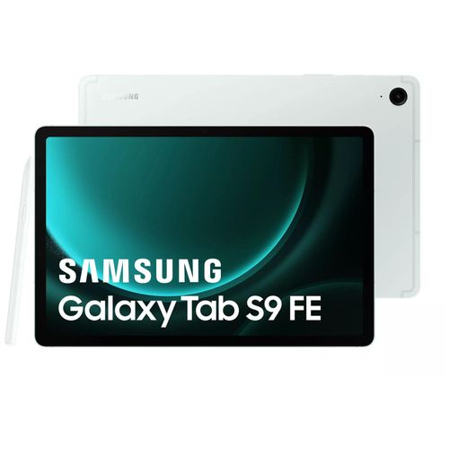 Tablette Samsung Galaxy Tab S9 FE 10.9" 128 Go Vert menthe