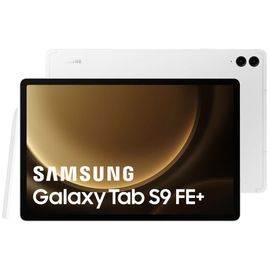 Tablette Samsung Galaxy Tab S9 FE+ 256 Go 12.4 pouces Argent