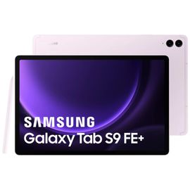 Tablette Samsung Galaxy Tab S9 FE+ 12.4" 128 Go Rose