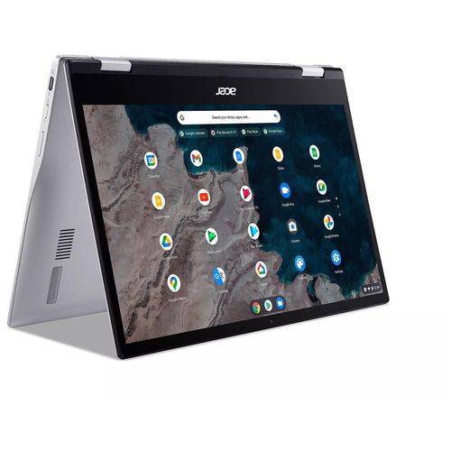 Acer Chromebook Spin 513 CP513-1H - Snapdragon 7c Kryo 468 - Chrome OS - Qualcomm Adreno 618 - 8 Go RAM - 64 Go eMMC - 13.3" IPS - 1920 x 1080 (Full HD)