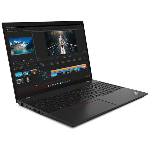 Lenovo ThinkPad T16 Gen 2 21K7 - 16" Ryzen 5 Pro 7540U 16 Go RAM 512 Go SSD Noir AZERTY