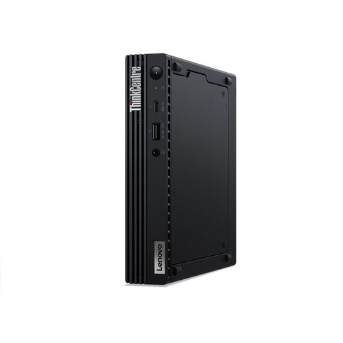 Lenovo ThinkCentre M75q Gen 5 12RQ - Ryzen 5 Pro 8500GE 3.4 GHz 8 Go RAM 256 Go Noir AZERTY