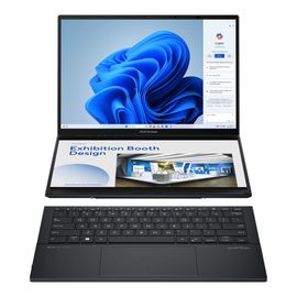 ASUS ZenBook Duo UX8406MA-DRQL411W - 14" Core Ultra 7 155H 16 Go RAM 1 To SSD Gris
