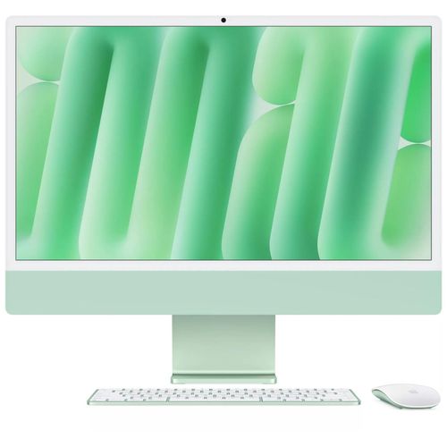 Apple iMac with 4.5K Retina display MWUE3FN/A - Fin 2024 - 24" M4 16 Go RAM 256 Go Vert AZERTY
