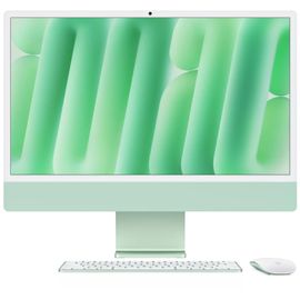 Apple iMac with 4.5K Retina display MWUE3FN/A - Fin 2024 - 24" M4 16 Go RAM 256 Go Vert AZERTY