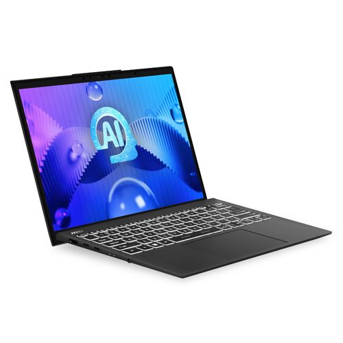 PC portable Msi Prestige AI Evo A1MG-007FR 13" OLED QHD+ Intel Core Ultra 7 155H 16 Go RAM LPDDR5 1To SSD Puce graphique Intel ARC Intel EVO
