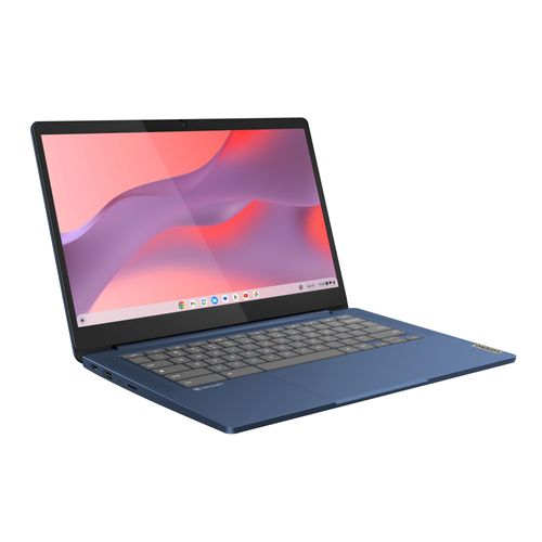 Lenovo IdeaPad Slim 3 Chrome 14M868 82XJ - 14" Kompanio 520 4 Go RAM 64 Go SSD Bleu AZERTY