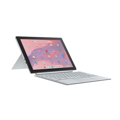ASUS Chromebook Detachable CM30 CM3001DM2A R70078 - 10.5" Kompanio 520 MT8186G 8 Go RAM 128 Go SSD Argent