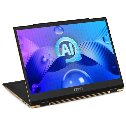 MSI Summit E13 AI Evo A1MTG-005FR - 13.3" Core Ultra 7 125H 32 Go RAM 1 To SSD Noir