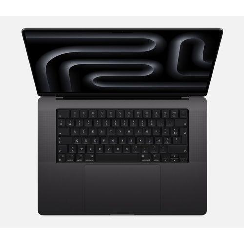 MacBook Pro 16'' 8 To SSD 128 Go RAM Puce M3 Max CPU 16 coeurs GPU 40 coeurs Noir Sideral