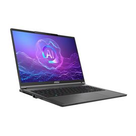 Msi Gaming Stealth A16 AI+ A3XVGG-007FR 16' QHD+ 240 Hz AMD Ryzen AI 9 32 Go RAM 2 To SSD Nvidia GeForce RTX 4070 Noir