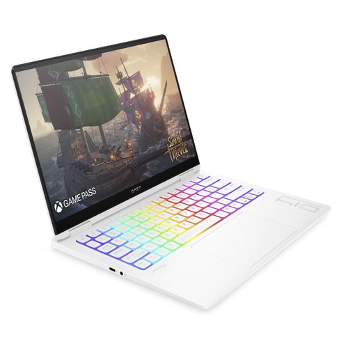 PC Gamer HP OMEN Transcend 14-fb0162nf - 14" OLED 120 Hz - Core Ultra 7 155H - GeForce RTX 4060 - RAM 16 Go - SSD 512 Go - Windows 11 Famille
