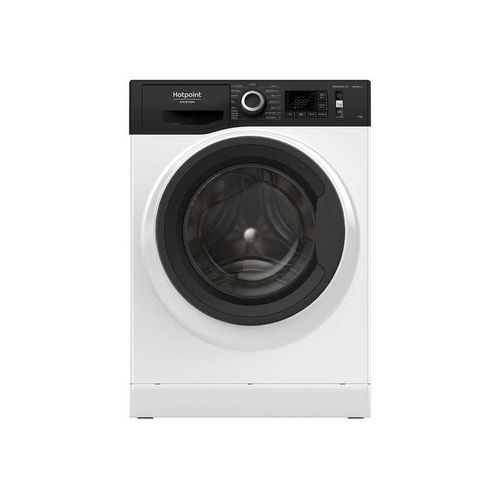 Lave linge ouverture hublot HOTPOINT CNMWB11468WKFR 11 kg 1400 trs/min profondeur 60.5 cm