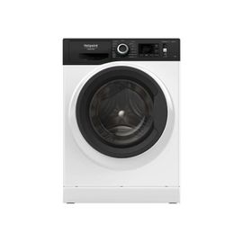 Lave linge ouverture hublot HOTPOINT CNMWB11468WKFR 11 kg 1400 trs/min profondeur 60.5 cm