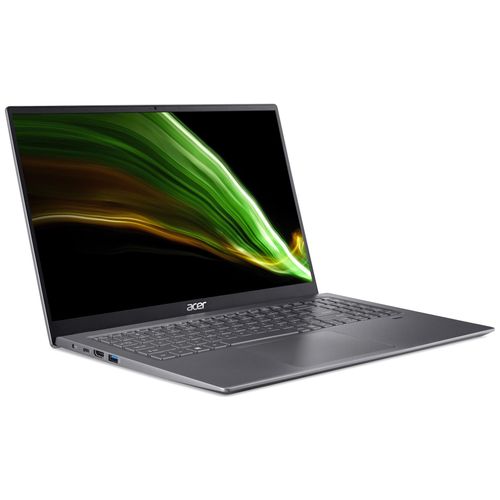 Acer Swift X SFX16-51G - Core i5 I5-11320H 16 Go RAM 512 Go SSD Gris