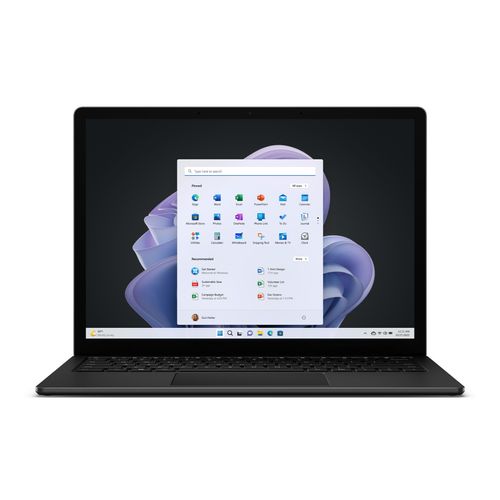 Microsoft Surface Laptop 5 - Core i7 I7-1255U 8 Go RAM 512 Go SSD Noir AZERTY