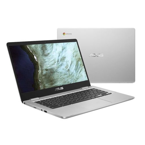 ASUS C423NA-EC0710 14 - Intel Celeron N3350 1.1 GHz - Intel HD Graphics 500 - EMMC 64 Go - RAM 4 Go
