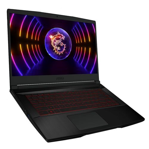 MSI GF63 Thin 12UDX-242FR - Core i5 I5-12450H 8 Go RAM 512 Go SSD Noir