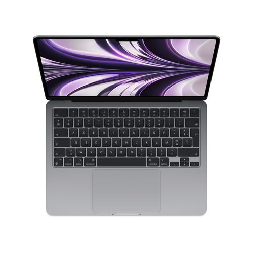 MacBook Air 13'''' 1To SSD 8Go RAM Puce M2 CPU 8 cours GPU 10 cours Gris sideral