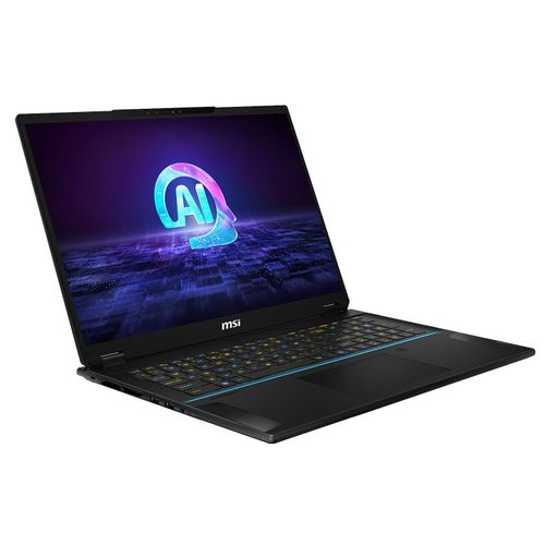 MSI Stealth 18 AI Studio A1VFG-003FR - 18" Core Ultra 7 155H 32 Go RAM 1 To SSD Noir