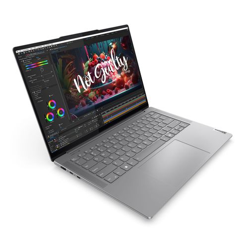 PC Portable Lenovo Yoga Pro 7 14IMH9 83E2009VFR 14,5" OLED 120 Hz Intel® Core Ultra 7 16 Go RAM 1 To SSD Bleu